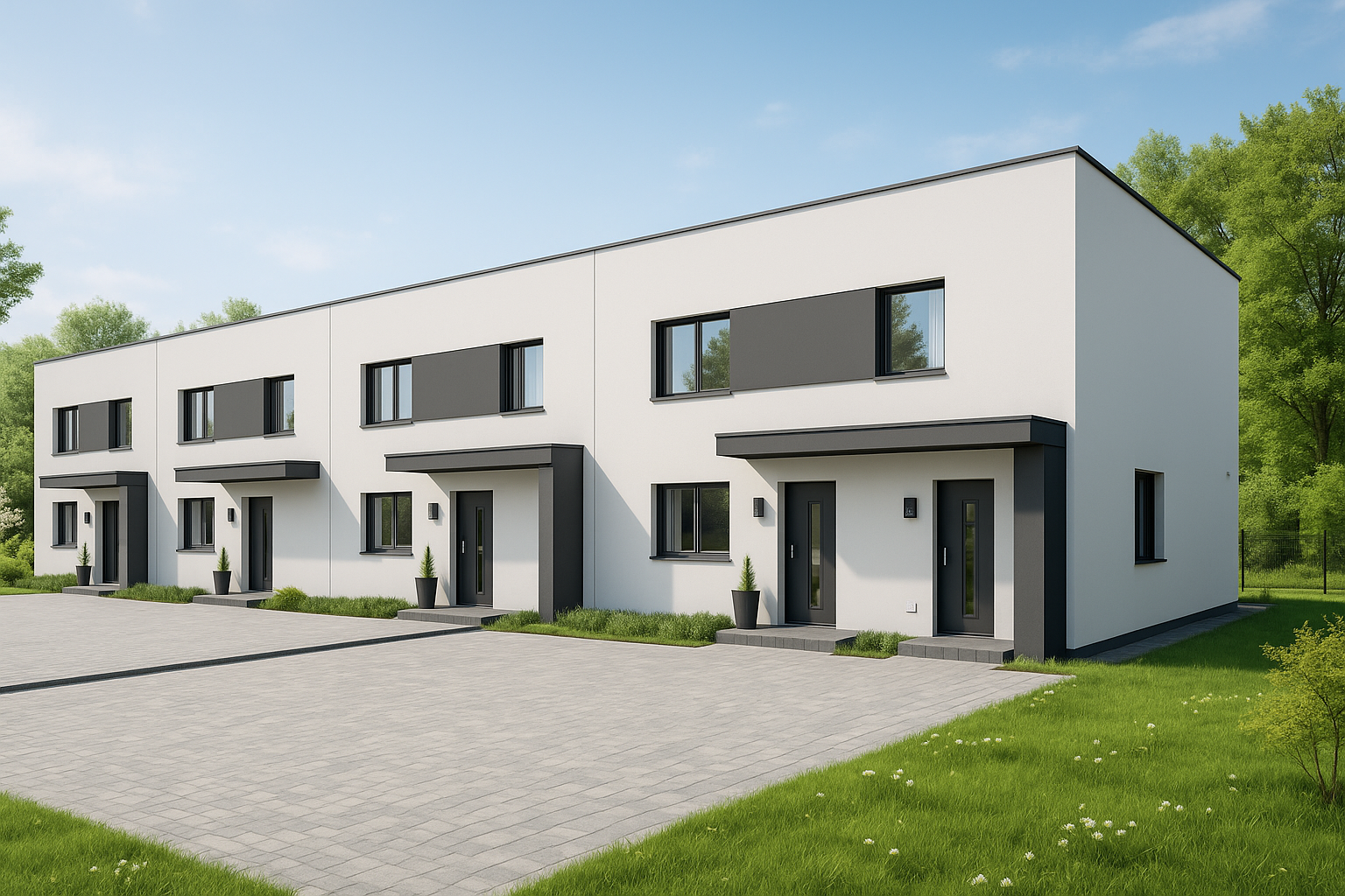 Render domu MAR-DREW